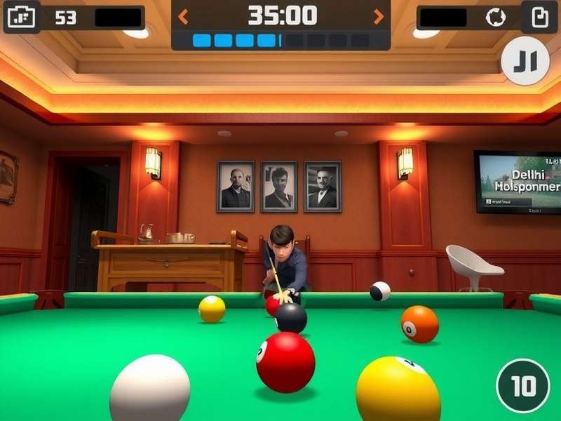 Delhi Pool Sensation strategy guide and tips visualization